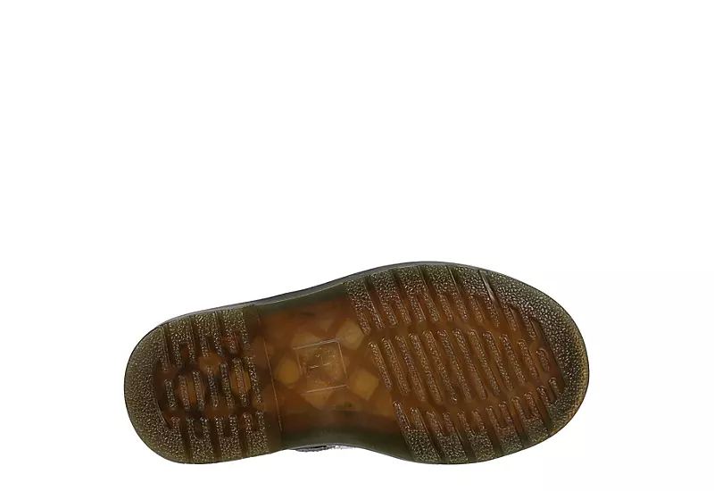 Dr. Martens Dr.martens Girls Infant 1460 Combat Boot - Grey 7 Dr. Martens Dr.martens Girls Infant 1460 Combat Boot - Grey - Image 7