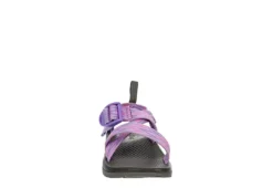 Chaco Girls Z1 Ecotread Outdoor Sandal - Purple 9 Chaco Girls Z1 Ecotread Outdoor Sandal - Purple -bergfreunde shop US 01 702742 02
