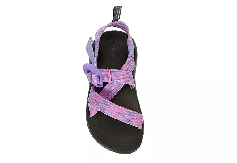 Chaco Girls Z1 Ecotread Outdoor Sandal - Purple 6 Chaco Girls Z1 Ecotread Outdoor Sandal - Purple - Image 6