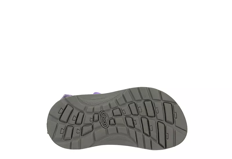 Chaco Girls Z1 Ecotread Outdoor Sandal - Purple 7 Chaco Girls Z1 Ecotread Outdoor Sandal - Purple - Image 7