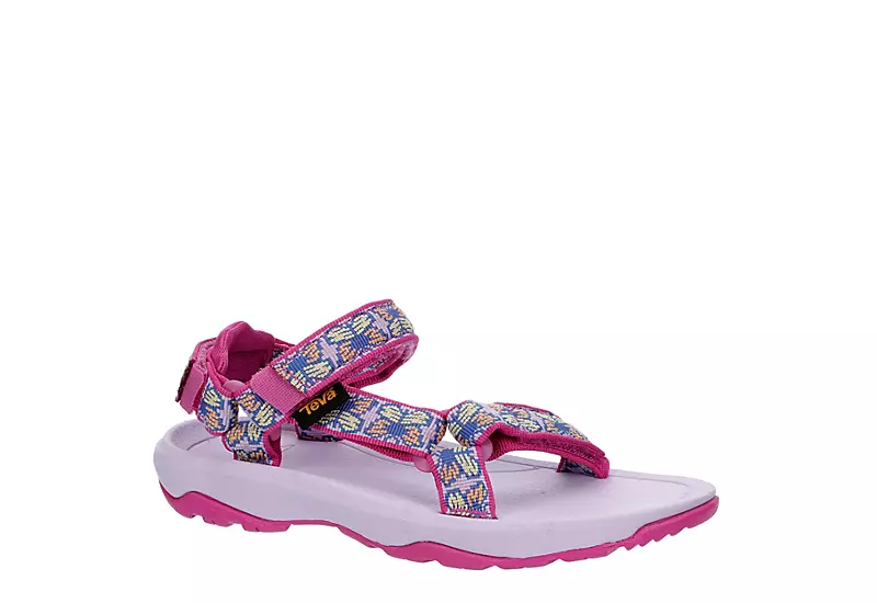 Teva Girls Hurricane Xlt 2 Outdoor Sandal - Purple 1 Teva Girls Hurricane Xlt 2 Outdoor Sandal - Purple