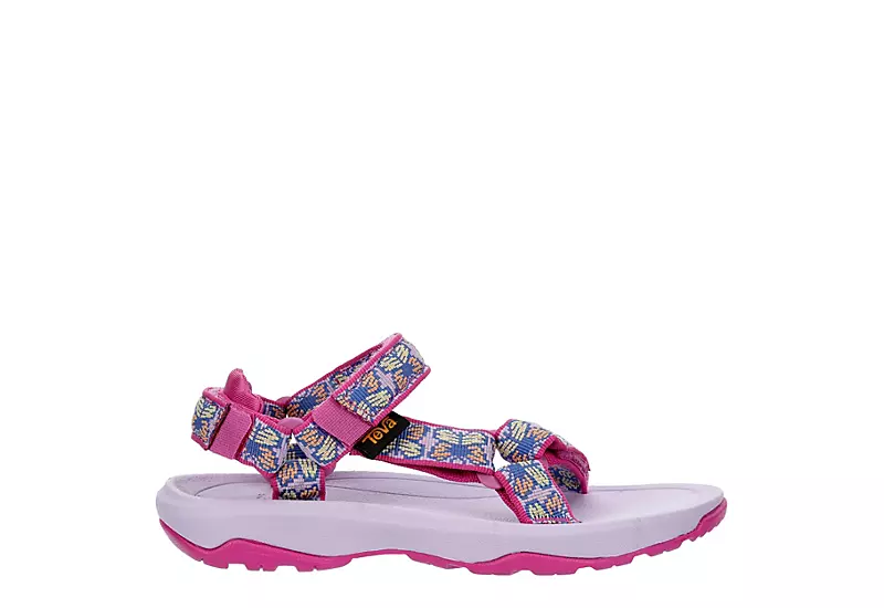 Teva Girls Hurricane Xlt 2 Outdoor Sandal - Purple 2 Teva Girls Hurricane Xlt 2 Outdoor Sandal - Purple - Image 2
