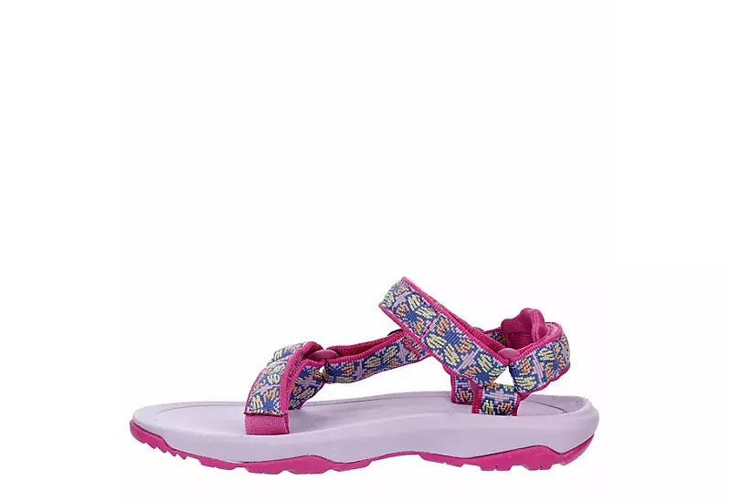 Teva Girls Hurricane Xlt 2 Outdoor Sandal - Purple 4 Teva Girls Hurricane Xlt 2 Outdoor Sandal - Purple - Image 4