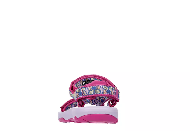 Teva Girls Hurricane Xlt 2 Outdoor Sandal - Purple 5 Teva Girls Hurricane Xlt 2 Outdoor Sandal - Purple - Image 5