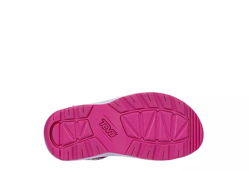 Teva Girls Hurricane Xlt 2 Outdoor Sandal - Purple 7 Teva Girls Hurricane Xlt 2 Outdoor Sandal - Purple - Image 7