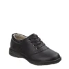 Laura Ashley Girls School Shoe - Black