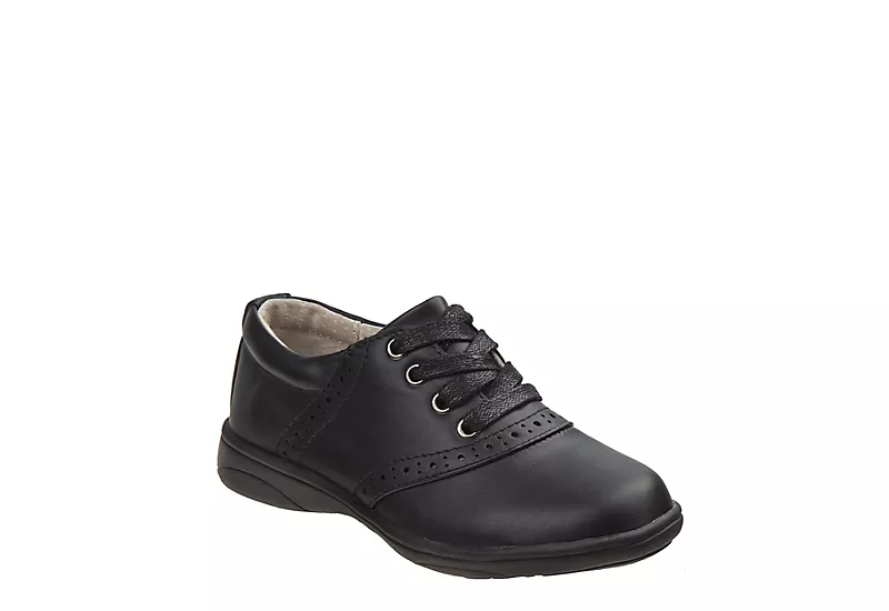 Laura Ashley Girls School Shoe - Black 1 Laura Ashley Girls School Shoe - Black