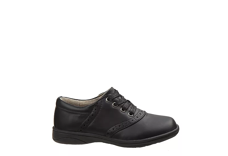 Laura Ashley Girls School Shoe - Black 2 Laura Ashley Girls School Shoe - Black - Image 2