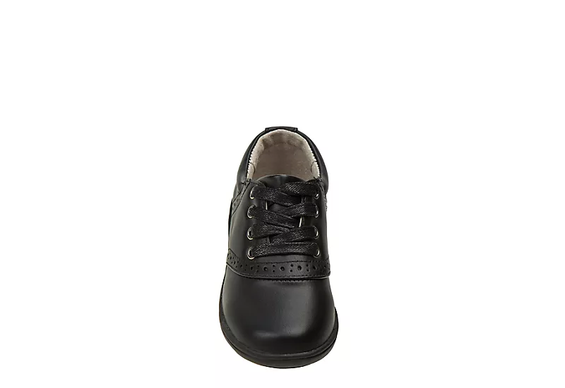 Laura Ashley Girls School Shoe - Black 3 Laura Ashley Girls School Shoe - Black - Image 3