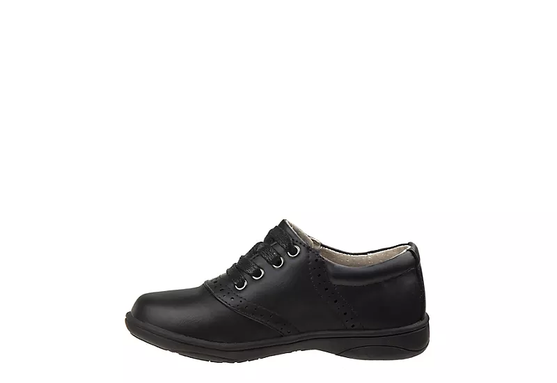 Laura Ashley Girls School Shoe - Black 4 Laura Ashley Girls School Shoe - Black - Image 4
