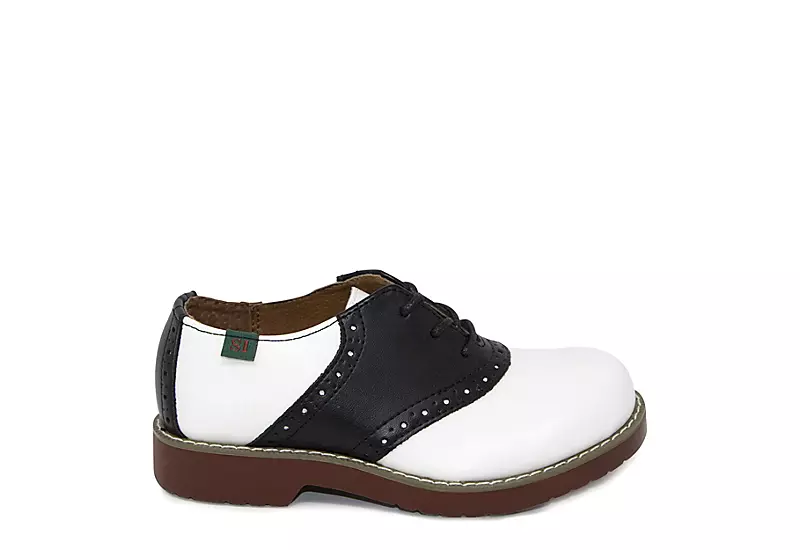 School Issue Girls Varsity Oxford - White 2 School Issue Girls Varsity Oxford - White - Image 2