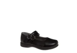 French Toast Girls School Shoe - Black