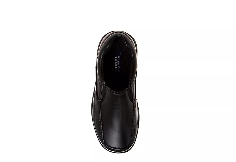 French Toast Boys Boys Dress Shoe - Black 6 French Toast Boys Boys Dress Shoe - Black - Image 6