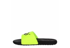 Puma Boys Cool Cat 2.0 Sport Slide Sandal - Lime -bergfreunde shop US 01 702760 03