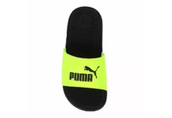 Puma Boys Cool Cat 2.0 Sport Slide Sandal - Lime -bergfreunde shop US 01 702760 05