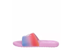 Puma Girls Cool Cat Slide Sandal - Pink -bergfreunde shop US 01 702762 03