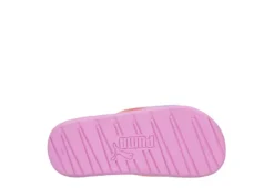 Puma Girls Cool Cat Slide Sandal - Pink -bergfreunde shop US 01 702762 06