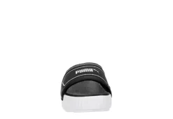 Puma Girls Karmen Slide Sandal - Black 9 Puma Girls Karmen Slide Sandal - Black -bergfreunde shop US 01 702763 02
