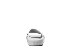 Puma Girls Shibui Cat Slide Sandal - Grey 9 Puma Girls Shibui Cat Slide Sandal - Grey -bergfreunde shop US 01 702764 02