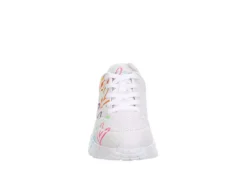 Skechers Girls Uno Lite Sneaker - White -bergfreunde shop US 01 702811 02