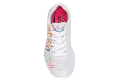 Skechers Girls Uno Lite Sneaker - White -bergfreunde shop US 01 702811 05