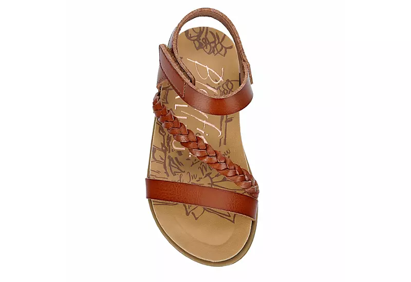 Blowfish Girls Infant Madrigal-t Sandal - Cognac 6 Blowfish Girls Infant Madrigal-t Sandal - Cognac - Image 6