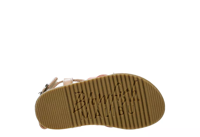 Blowfish Girls Infant Mixo-t Sandal - Tan 7 Blowfish Girls Infant Mixo-t Sandal - Tan - Image 7
