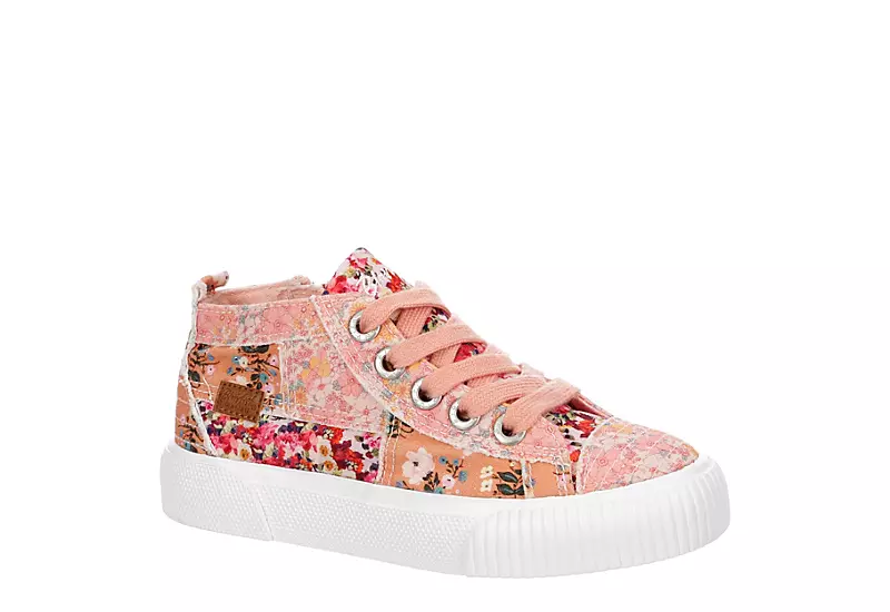 Blowfish Girls Craisy-k Mid Sneaker - Pink 1 Blowfish Girls Craisy-k Mid Sneaker - Pink