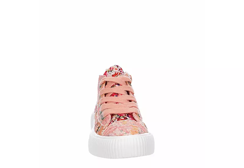 Blowfish Girls Craisy-k Mid Sneaker - Pink 3 Blowfish Girls Craisy-k Mid Sneaker - Pink - Image 3