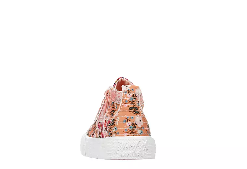 Blowfish Girls Craisy-k Mid Sneaker - Pink 5 Blowfish Girls Craisy-k Mid Sneaker - Pink - Image 5