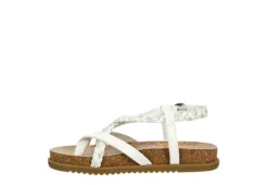 Blowfish Girls Foxtail-k Sandal - Off White 10 Blowfish Girls Foxtail-k Sandal - Off White -bergfreunde shop US 01 702823 03