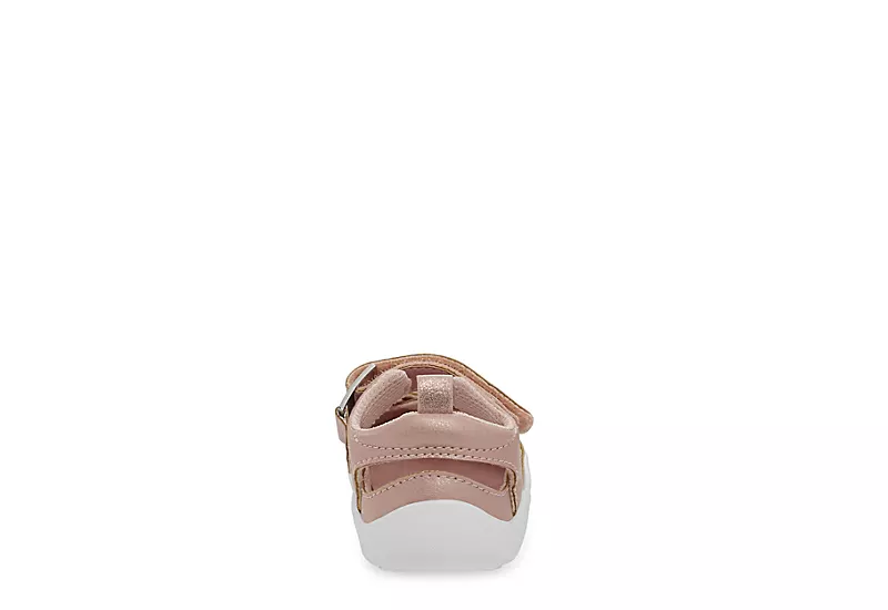 Stride Rite Girls Infant Mallory Sandal - Pink 5 Stride Rite Girls Infant Mallory Sandal - Pink - Image 5