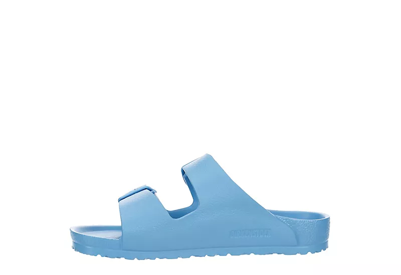 Birkenstock Girls Arizona Footbed Sandal - Blue 4 Birkenstock Girls Arizona Footbed Sandal - Blue - Image 4