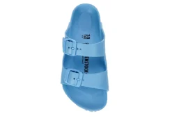 Birkenstock Girls Arizona Footbed Sandal - Blue 12 Birkenstock Girls Arizona Footbed Sandal - Blue -bergfreunde shop US 01 702830 05