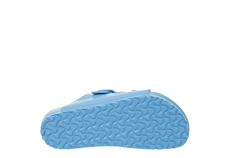 Birkenstock Girls Arizona Footbed Sandal - Blue 7 Birkenstock Girls Arizona Footbed Sandal - Blue - Image 7