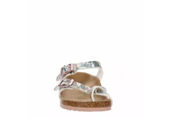 Birkenstock Girls Mayari Footbed Sandal - Pink -bergfreunde shop US 01 702832 02