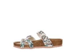 Birkenstock Girls Mayari Footbed Sandal - Pink -bergfreunde shop US 01 702832 03