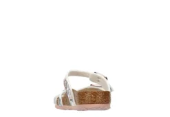 Birkenstock Girls Mayari Footbed Sandal - Pink -bergfreunde shop US 01 702832 04