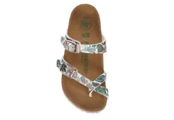 Birkenstock Girls Mayari Footbed Sandal - Pink -bergfreunde shop US 01 702832 05