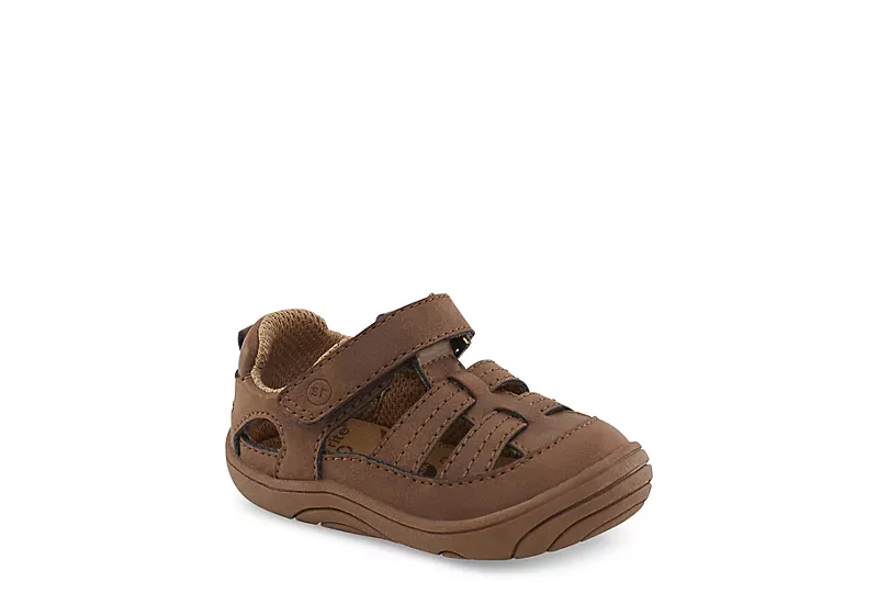 Stride Rite Boys Infant Amos 3.0 Sandal - Brown 1 Stride Rite Boys Infant Amos 3.0 Sandal - Brown