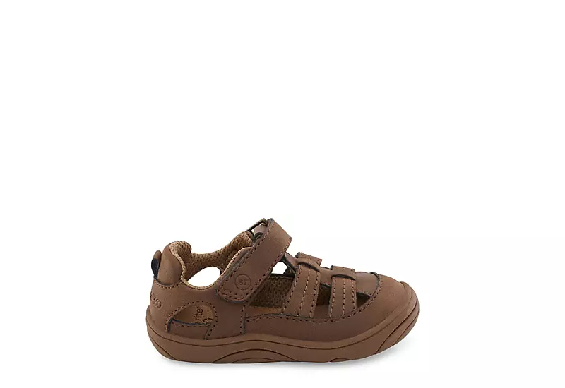 Stride Rite Boys Infant Amos 3.0 Sandal - Brown 2 Stride Rite Boys Infant Amos 3.0 Sandal - Brown - Image 2
