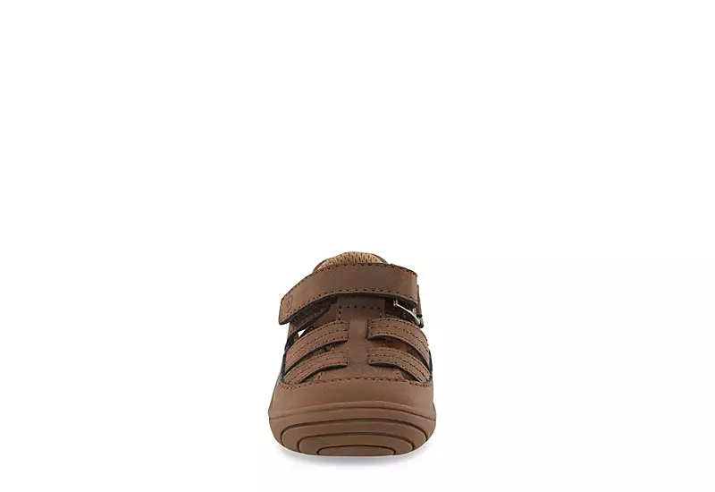 Stride Rite Boys Infant Amos 3.0 Sandal - Brown 3 Stride Rite Boys Infant Amos 3.0 Sandal - Brown - Image 3