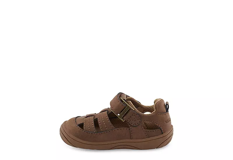 Stride Rite Boys Infant Amos 3.0 Sandal - Brown 4 Stride Rite Boys Infant Amos 3.0 Sandal - Brown - Image 4