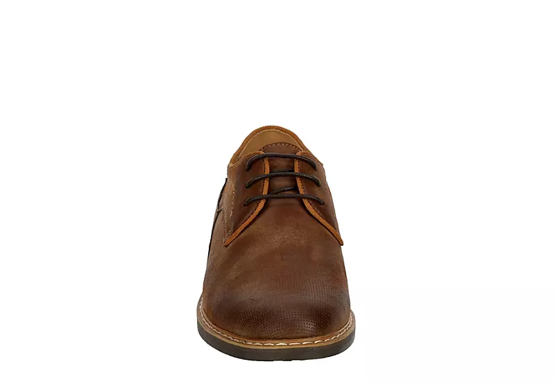 Borelli Boys Chill Oxford - Tan 3 Borelli Boys Chill Oxford - Tan - Image 3
