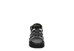 Limelight Girls Rhea Platform Sandal - Black -bergfreunde shop US 01 702844 02