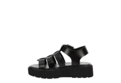 Limelight Girls Rhea Platform Sandal - Black -bergfreunde shop US 01 702844 03