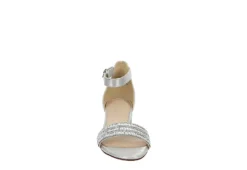 Cupcake Couture Girls Belle Dress Sandal - Silver -bergfreunde shop US 01 702846 02