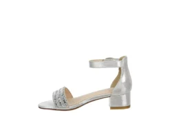 Cupcake Couture Girls Belle Dress Sandal - Silver -bergfreunde shop US 01 702846 03