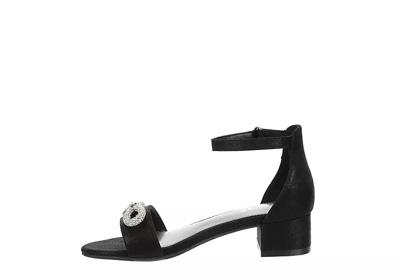 Limelight Girls Diana Dress Sandal - Black 4 Limelight Girls Diana Dress Sandal - Black - Image 4
