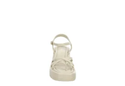 Limelight Girls Sage Wedge Sandal - Bone -bergfreunde shop US 01 702851 02